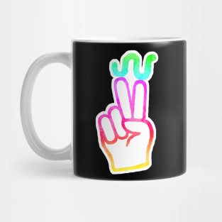 Peace Worm Mug